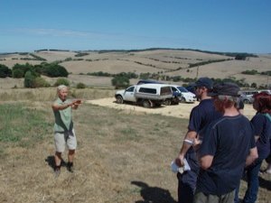 and over here will be...