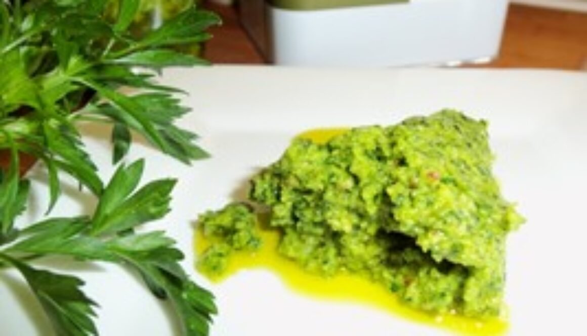 parsley pesto