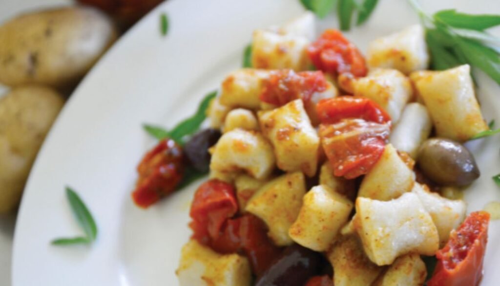 potato gnocchi